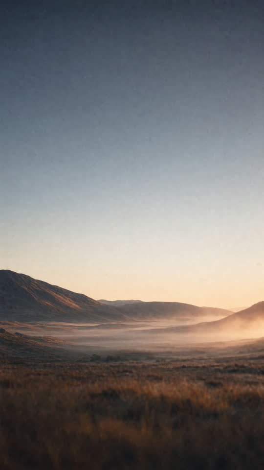 Wilderness at first light